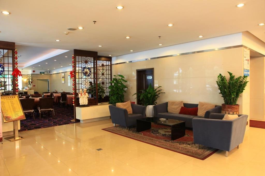 Shenzhen He Dong Hotel Інтер'єр фото